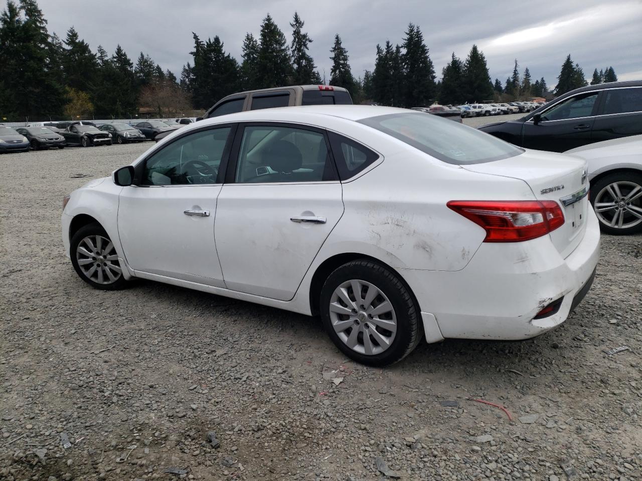 2017 NISSAN SENTRA S - Фото 2