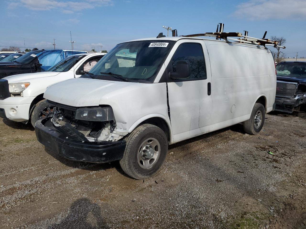 2018 CHEVROLET EXPRESS G2