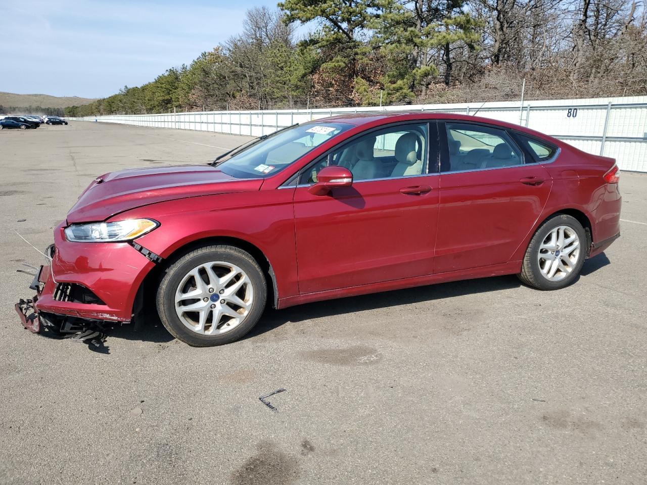 2014 FORD FUSION SE