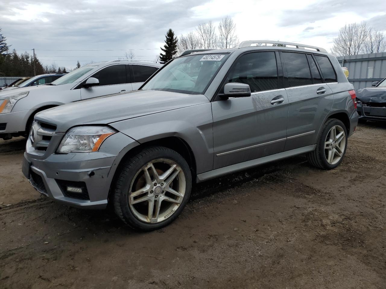 2012 MERCEDES-BENZ GLK 350 4M