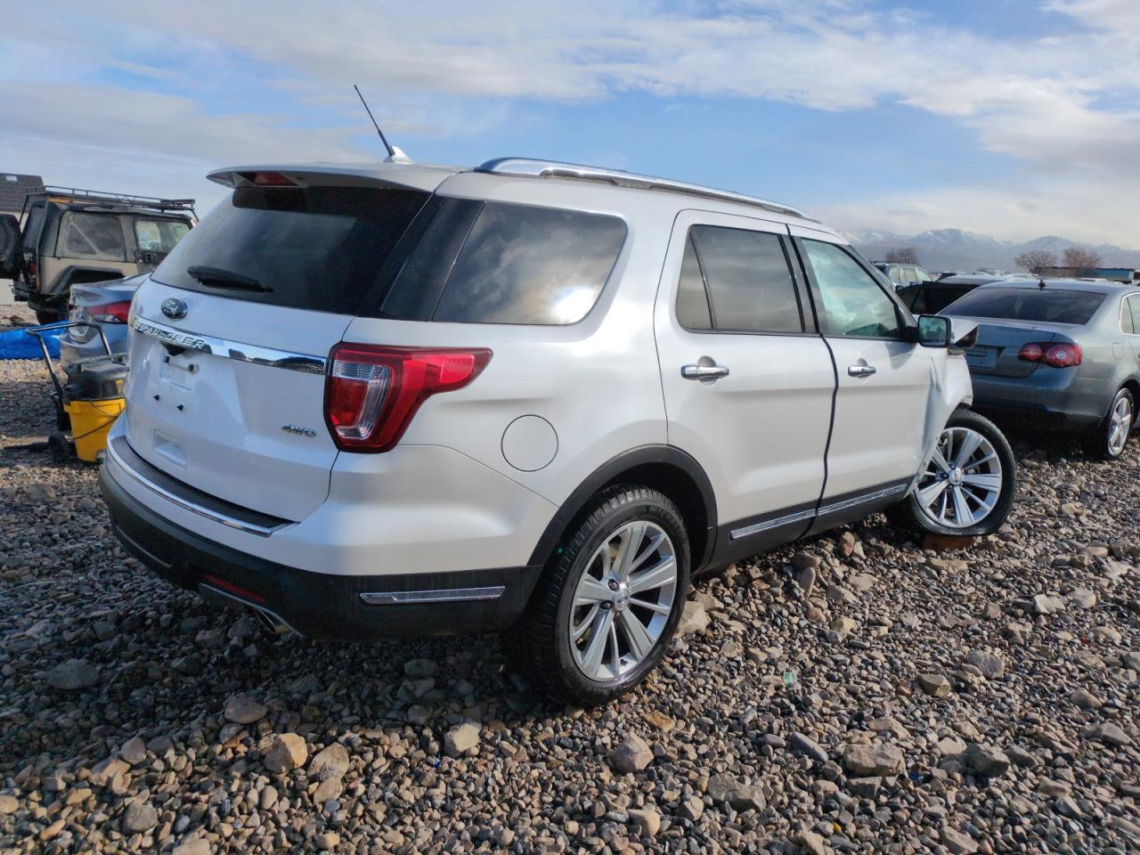 2018 FORD EXPLORER L - Фото 3