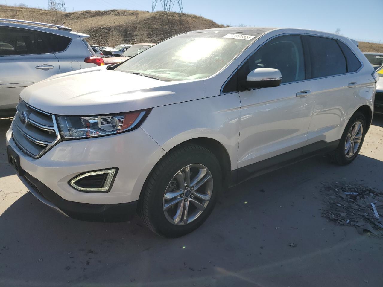 2017 FORD EDGE SEL