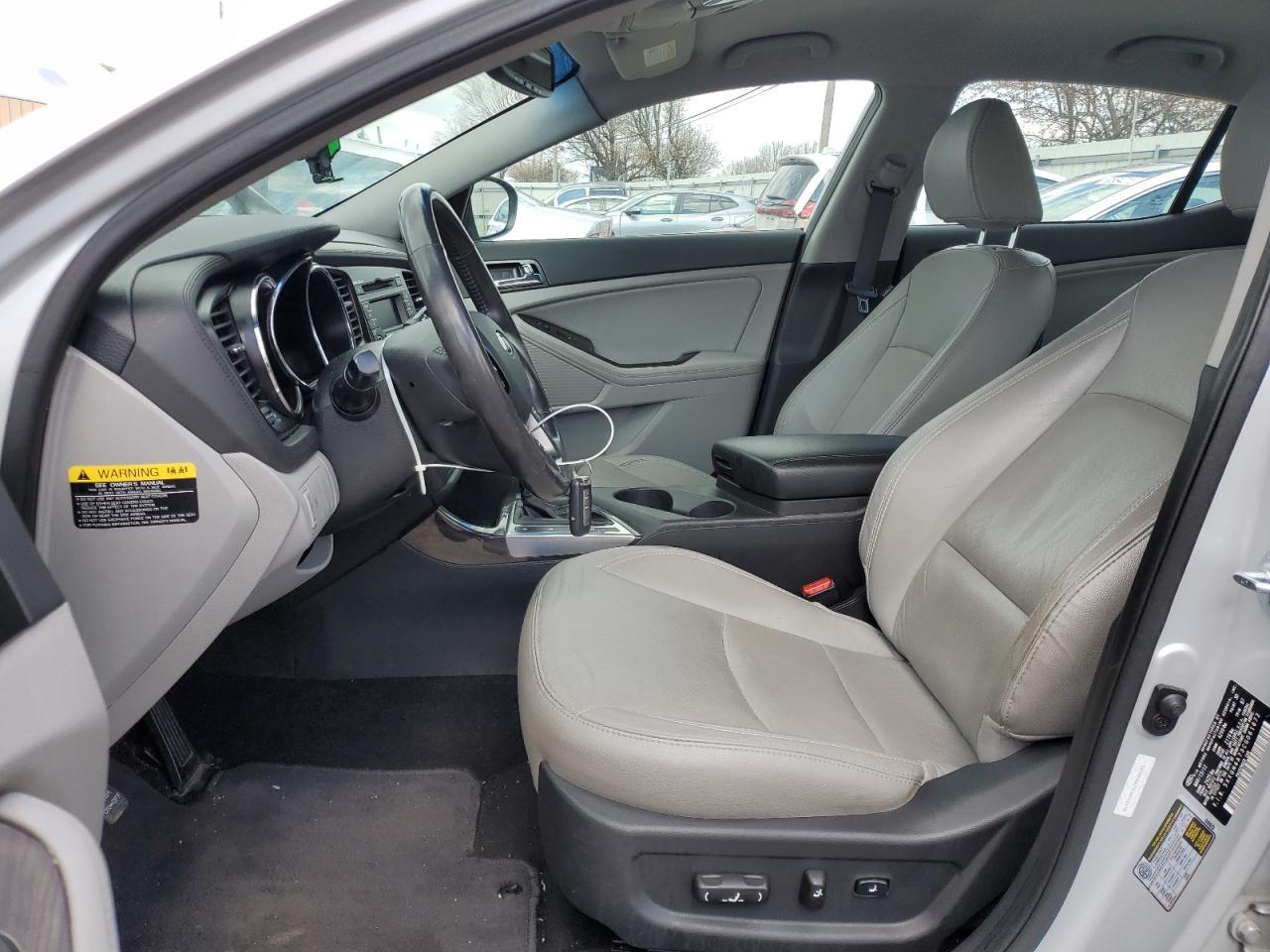 2012 KIA OPTIMA EX - Фото 7