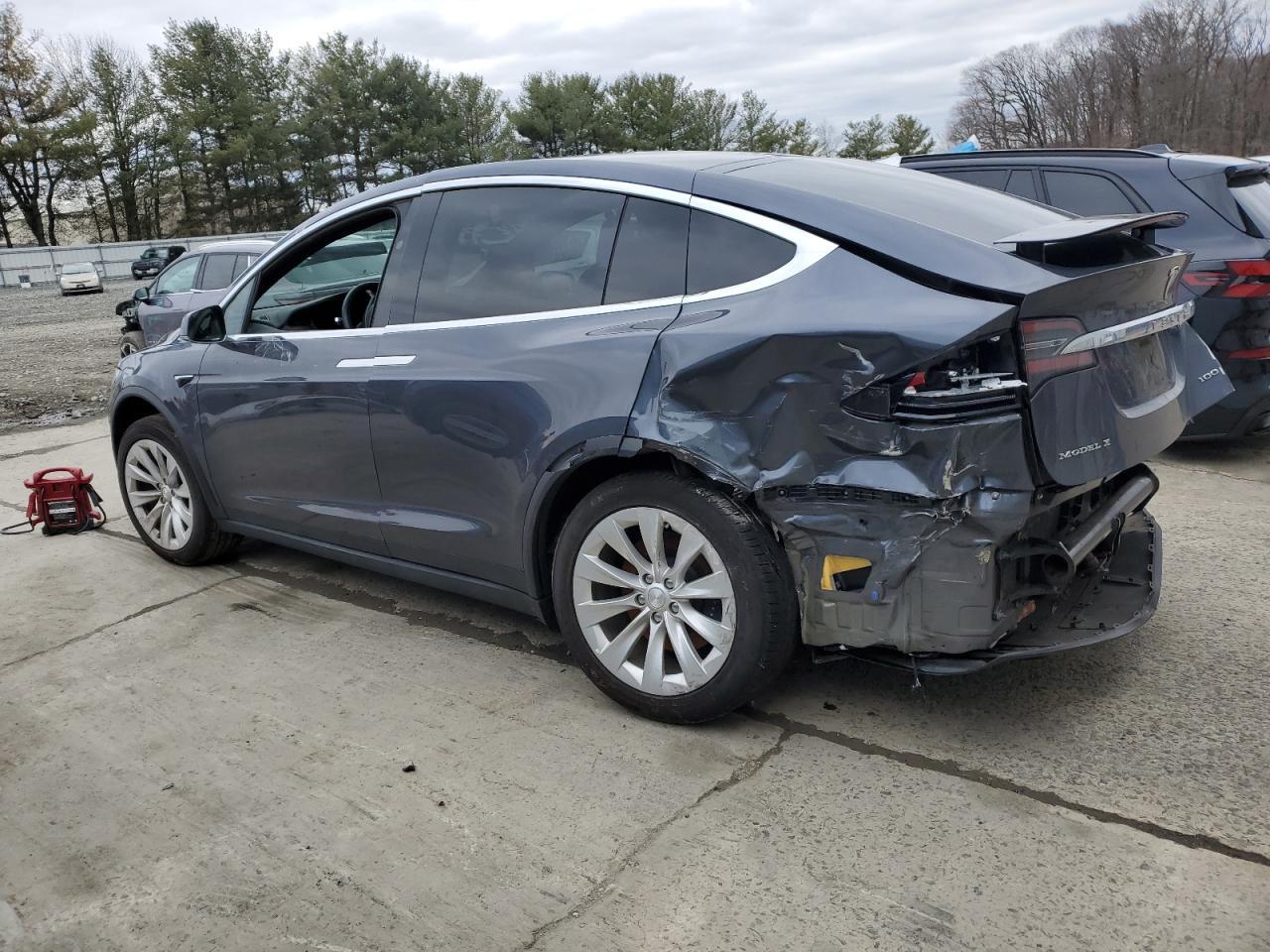 2018 TESLA MODEL X - Фото 2