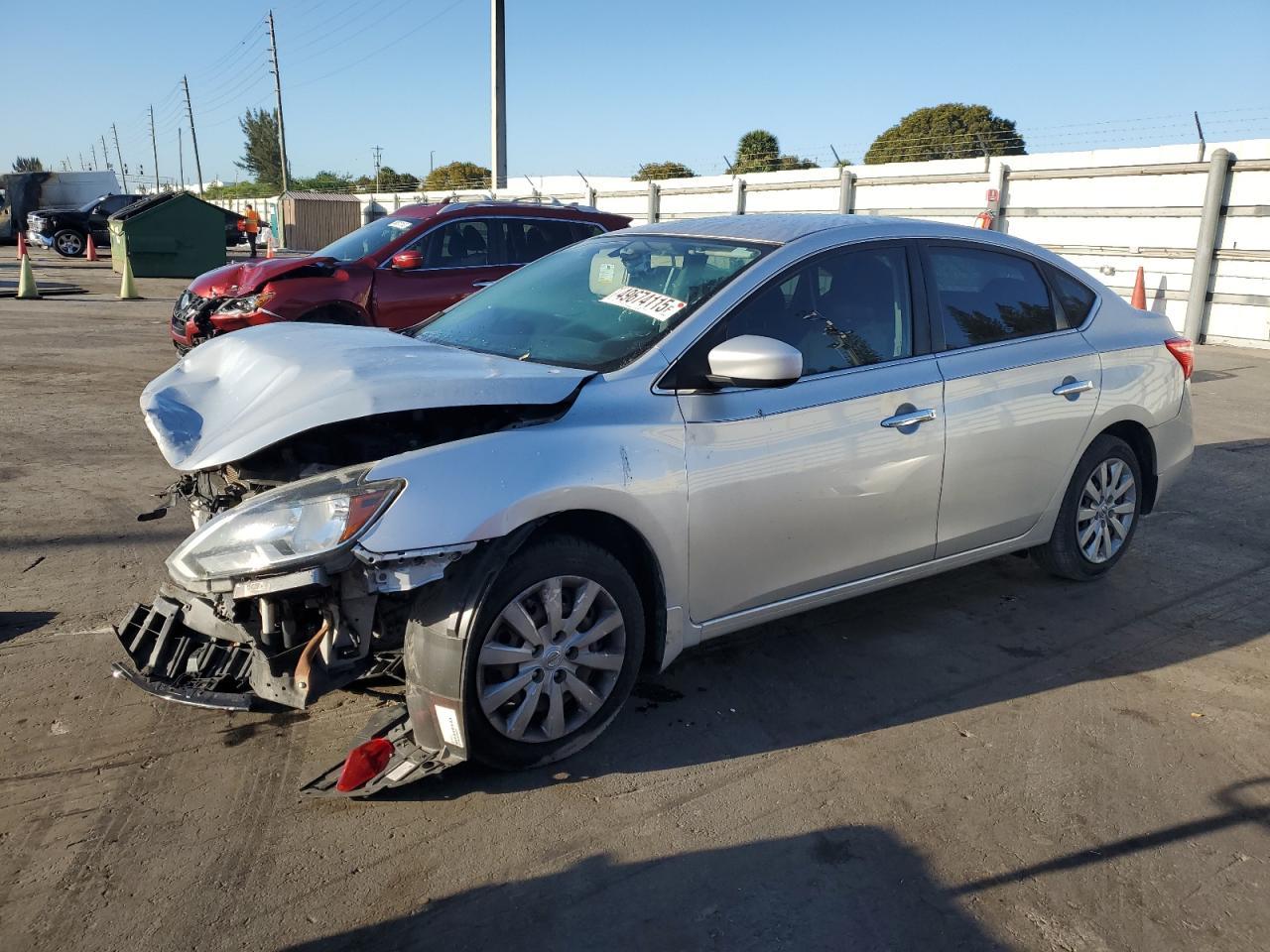 2017 NISSAN SENTRA S