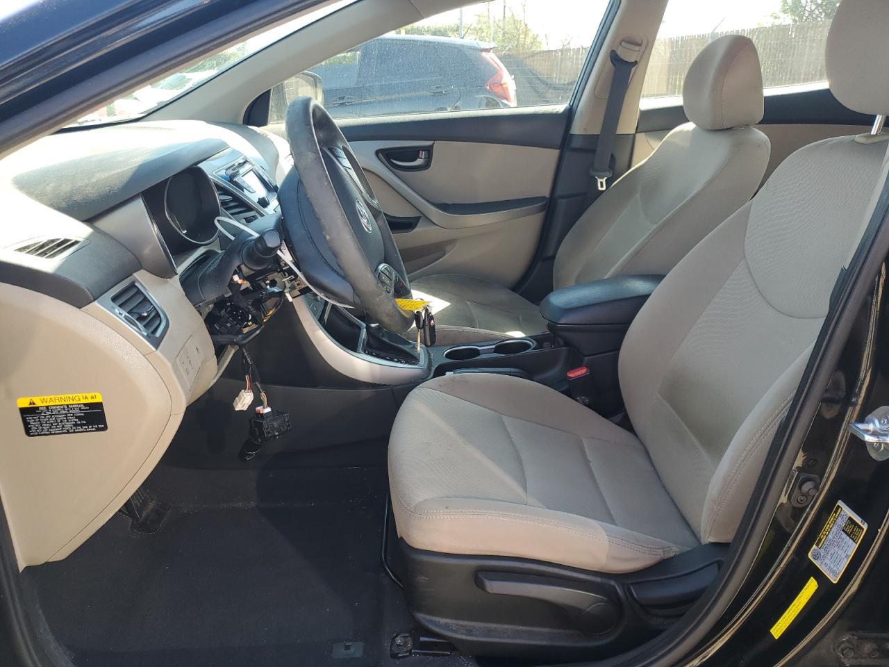 2014 HYUNDAI ELANTRA SE - Фото 7