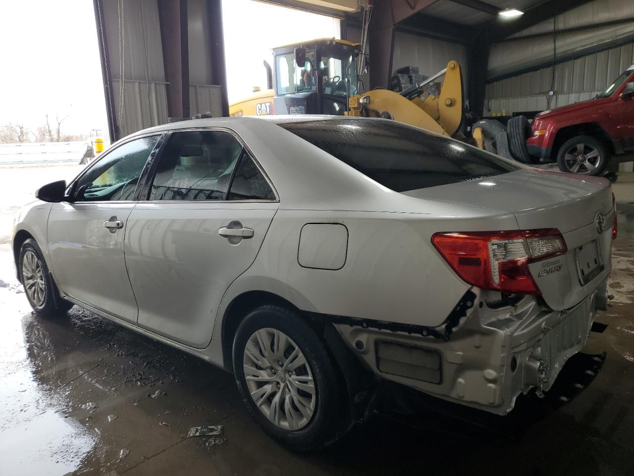 2012 TOYOTA CAMRY BASE - Image 2