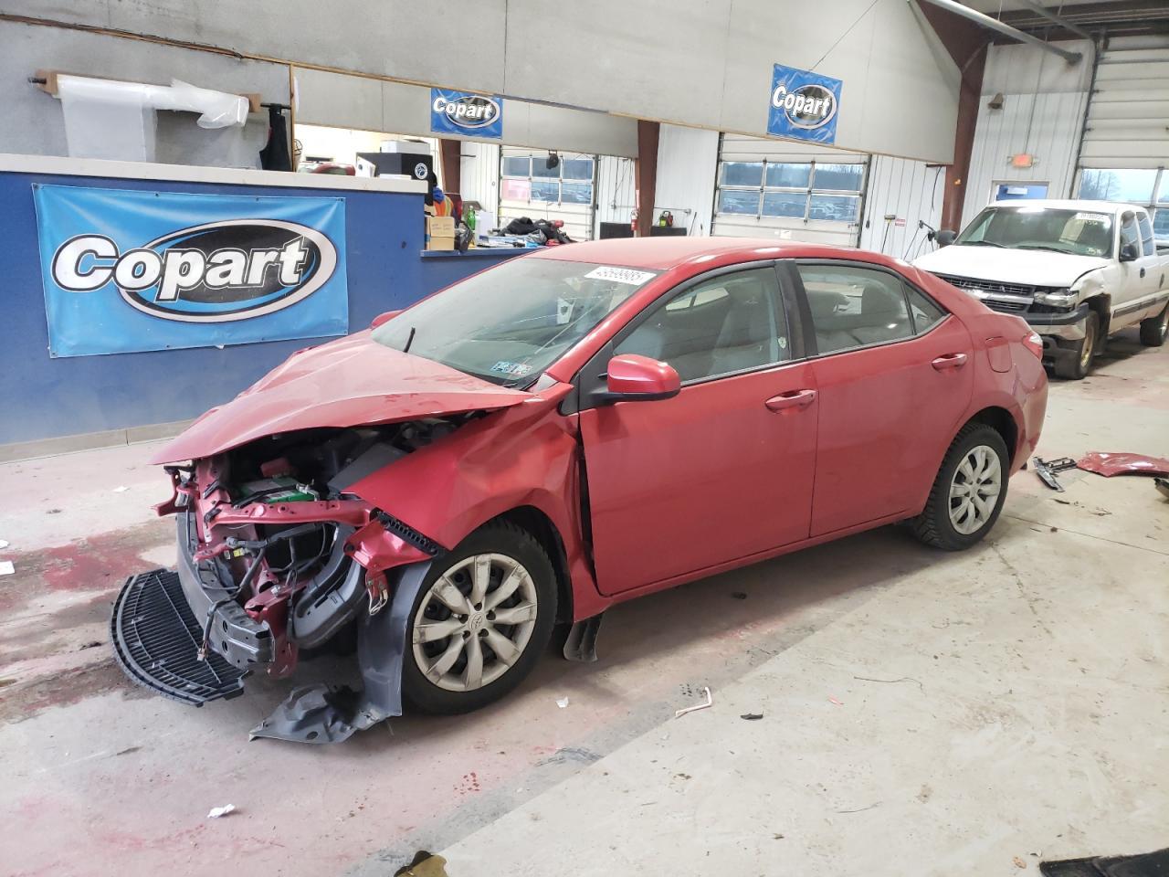 2016 TOYOTA COROLLA L