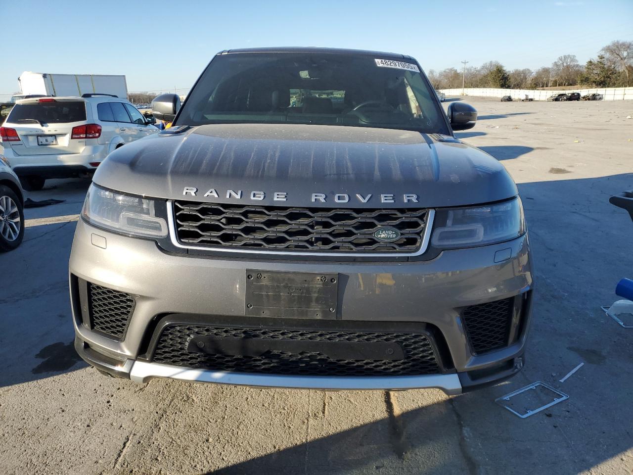 2019 LAND ROVER RANGE ROVE - Фото 5