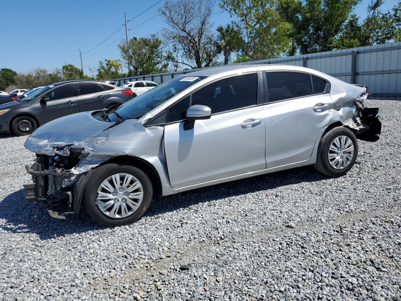 2015 HONDA CIVIC LX