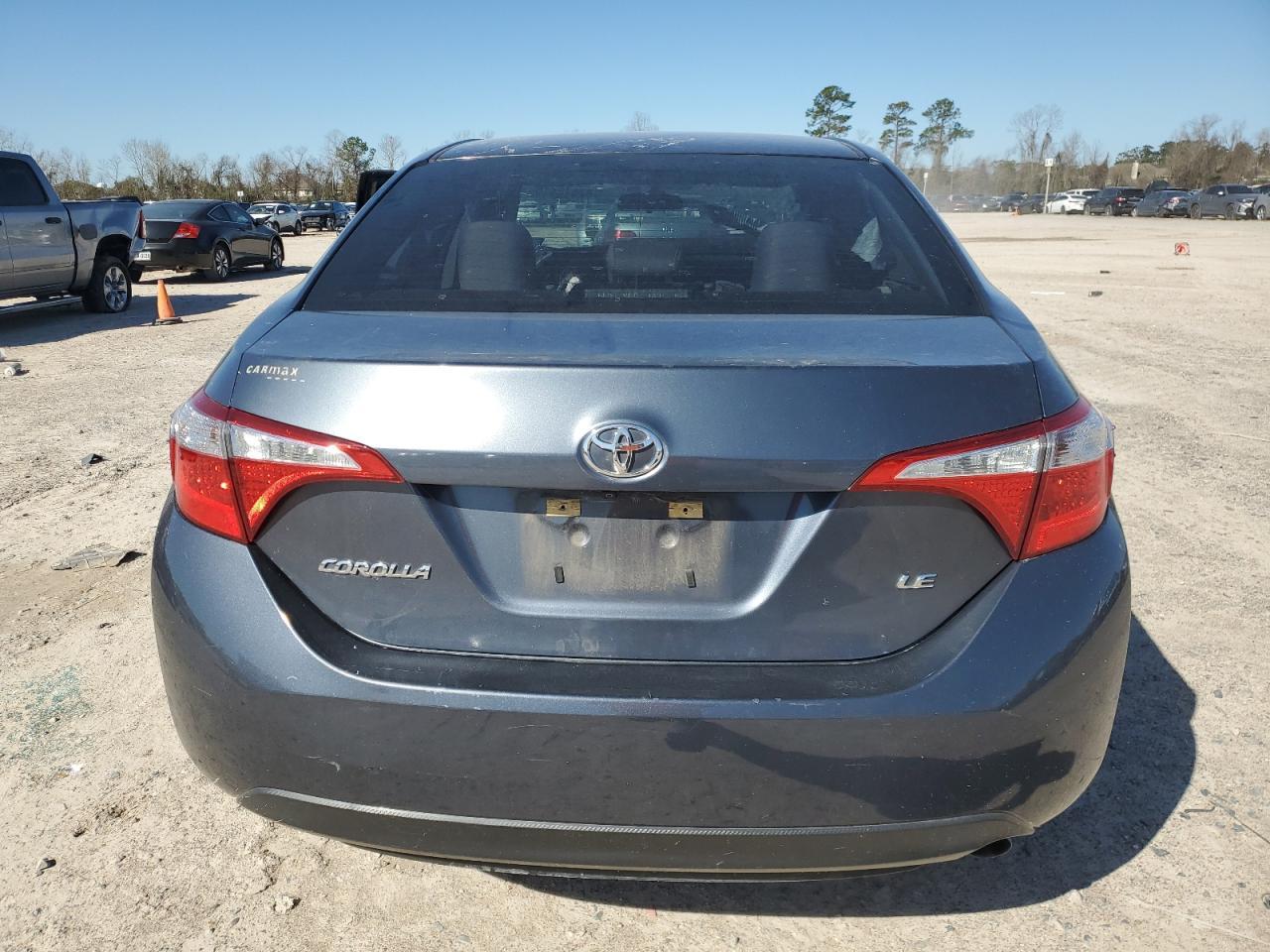 2016 TOYOTA COROLLA L - Фото 6