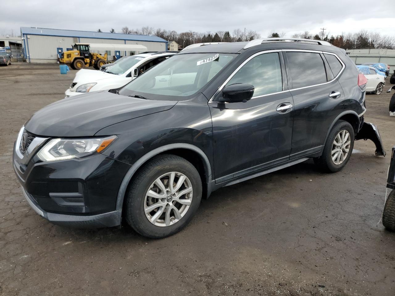 2018 NISSAN ROGUE S