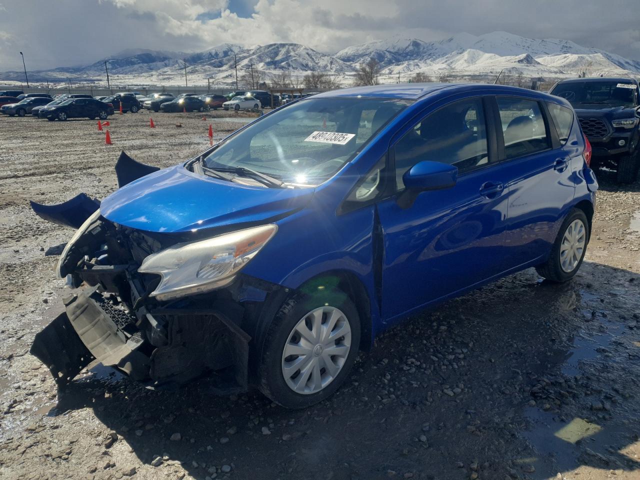 2016 NISSAN VERSA NOTE