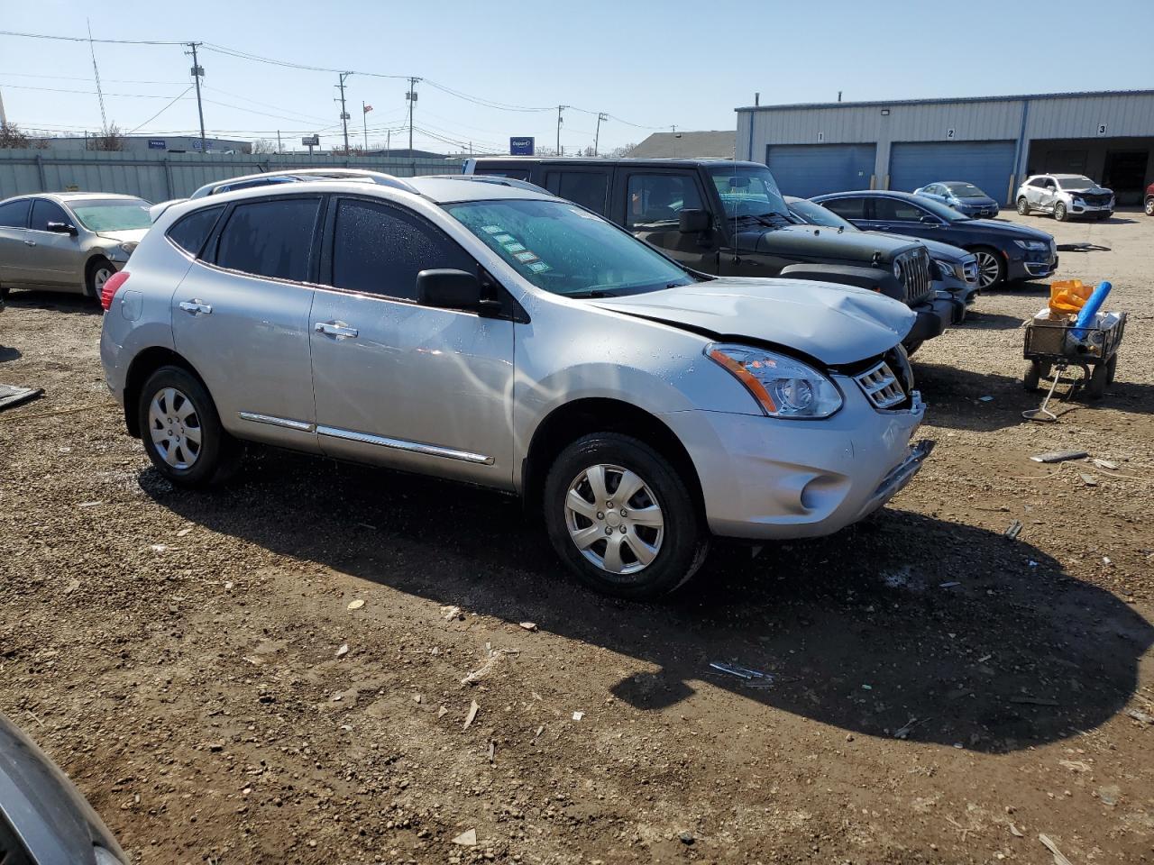 2015 NISSAN ROGUE SELE - Image 4
