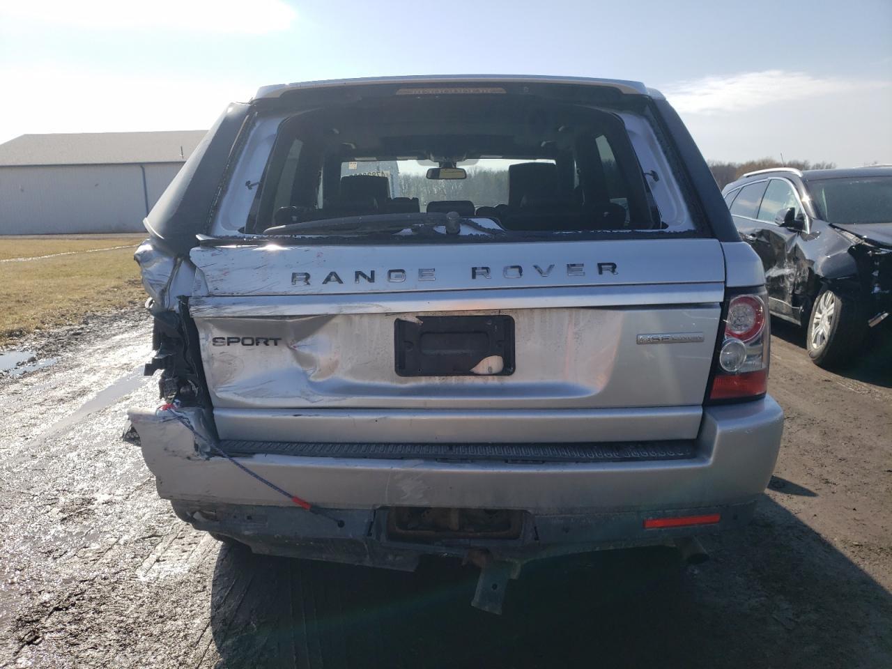 2012 LAND ROVER RANGE ROVE - Image 6