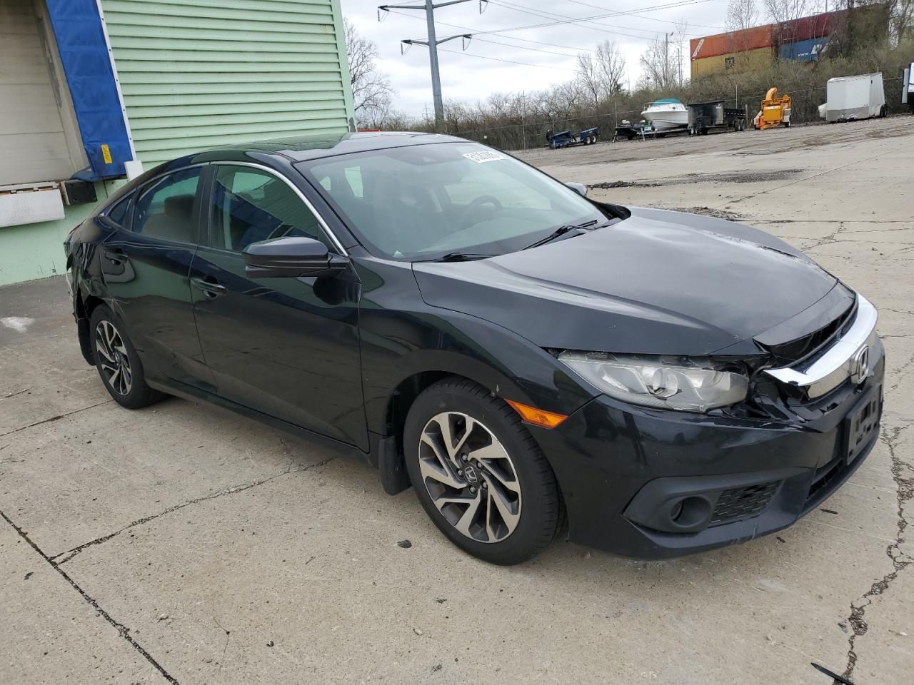 2016 HONDA CIVIC EX - Фото 4