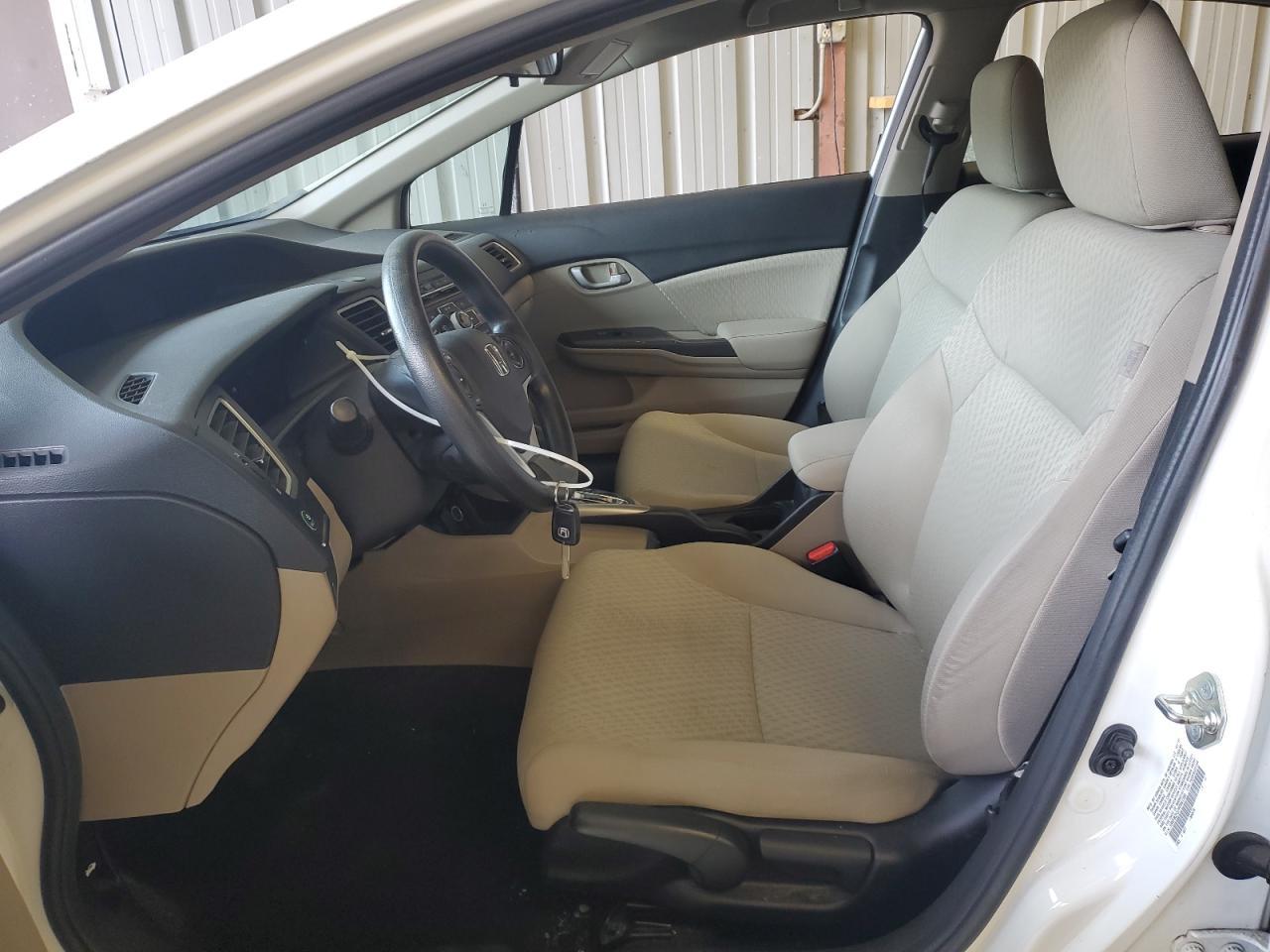 2015 HONDA CIVIC LX - Image 7