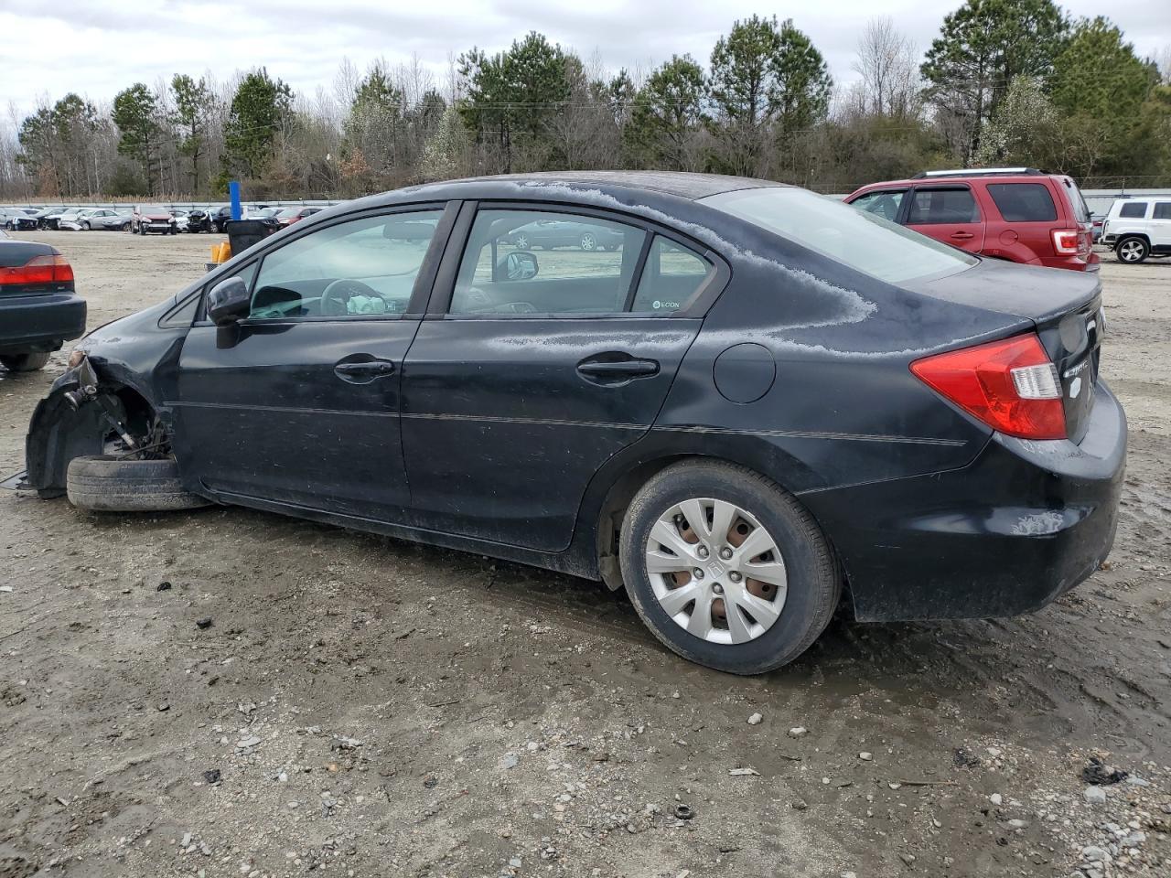 2012 HONDA CIVIC LX - Фото 2