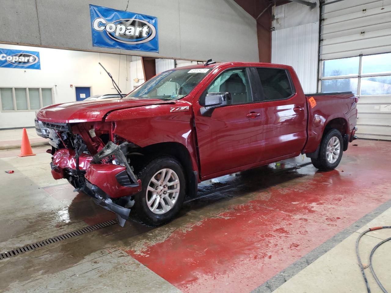 2019 CHEVROLET SILVERADO