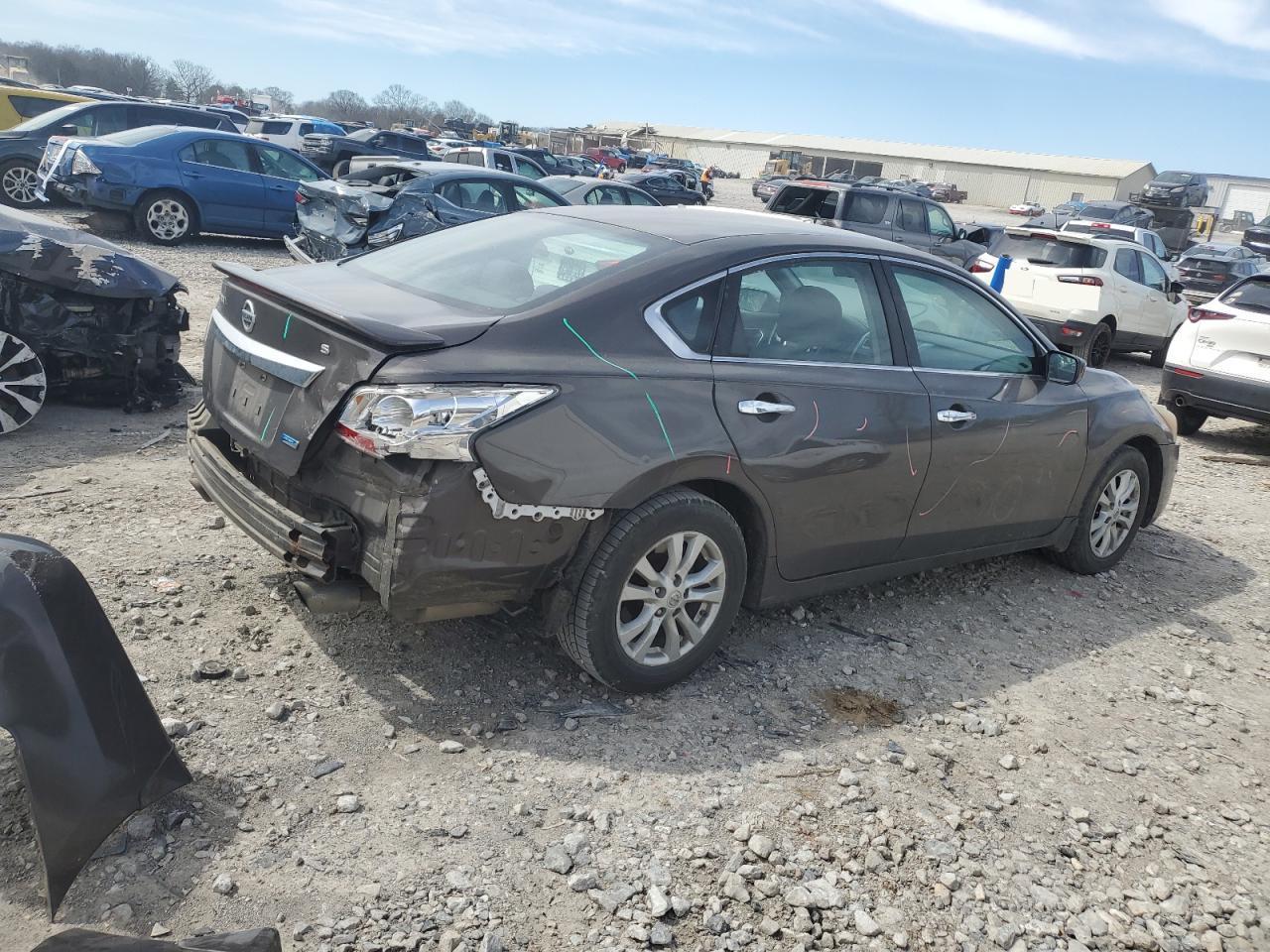 2014 NISSAN ALTIMA 2.5 - Фото 3