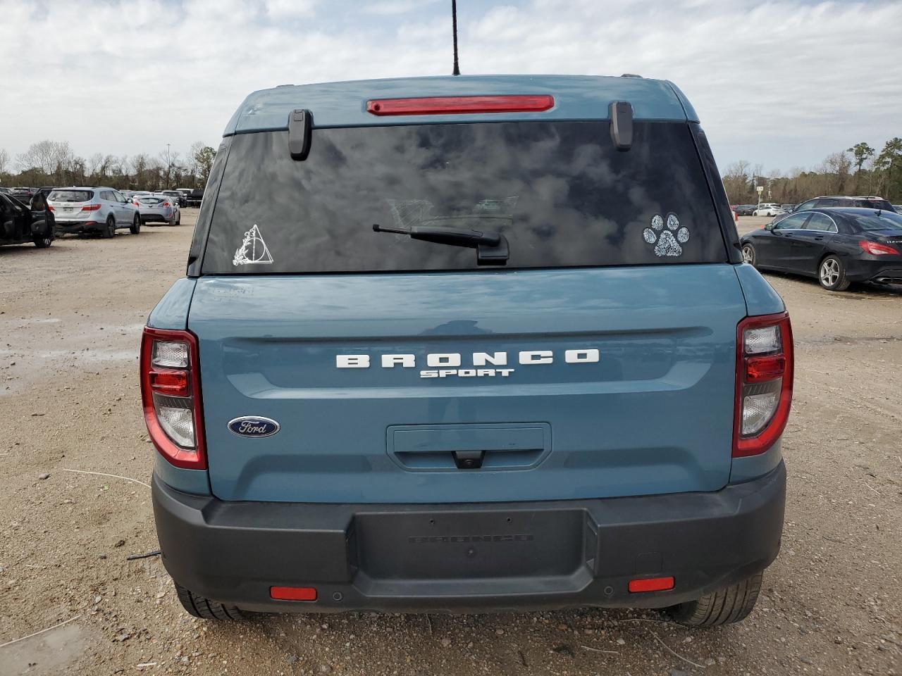 2023 FORD BRONCO SPO - Фото 6
