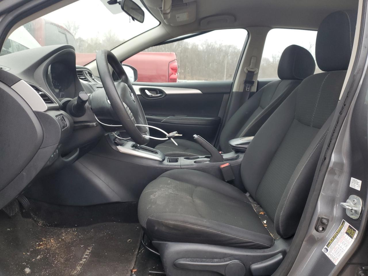 2016 NISSAN SENTRA S - Фото 7
