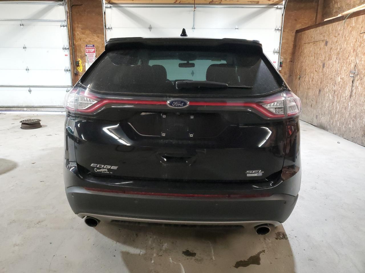 2018 FORD EDGE SEL - Фото 6