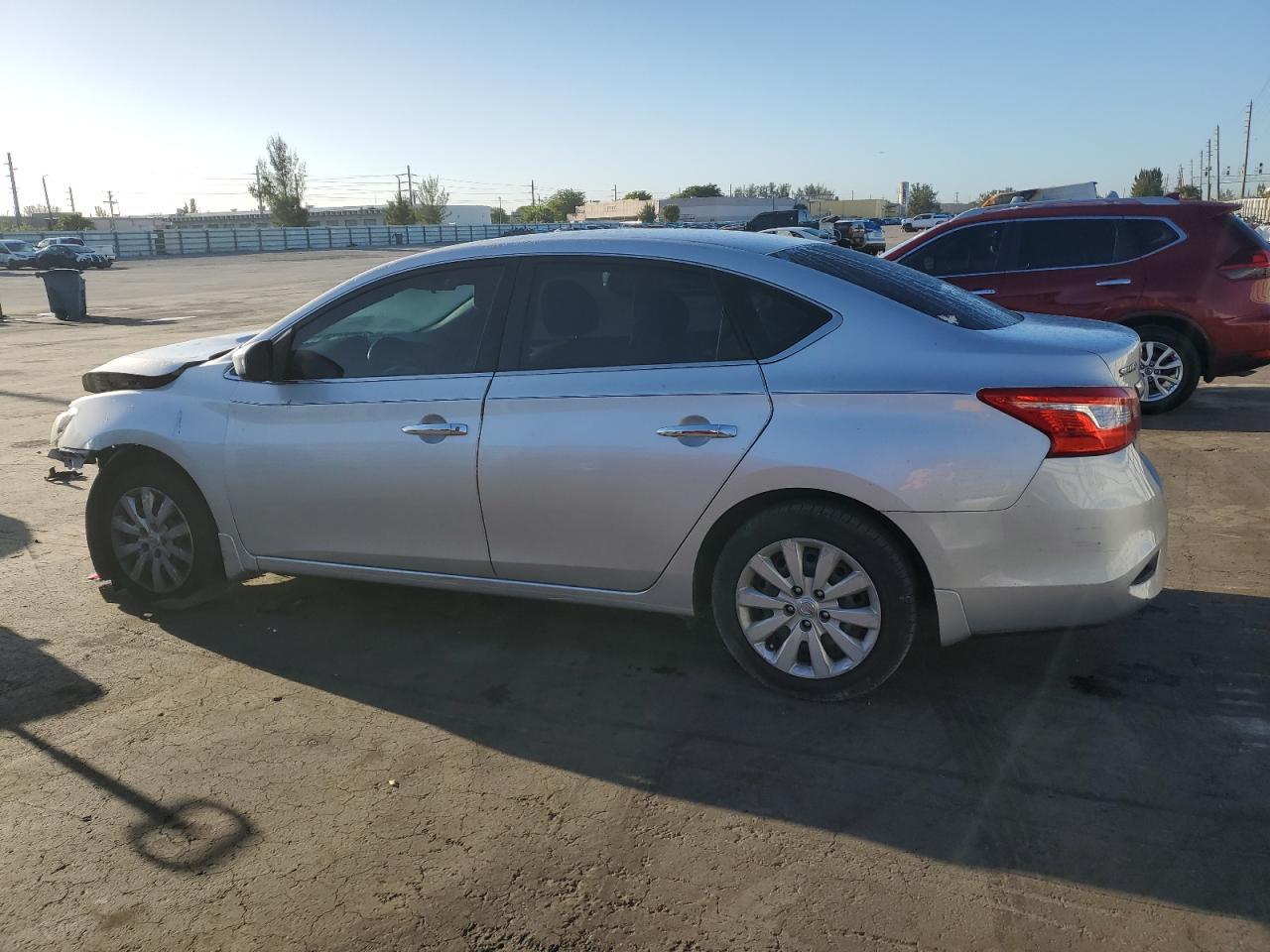 2017 NISSAN SENTRA S - Image 2