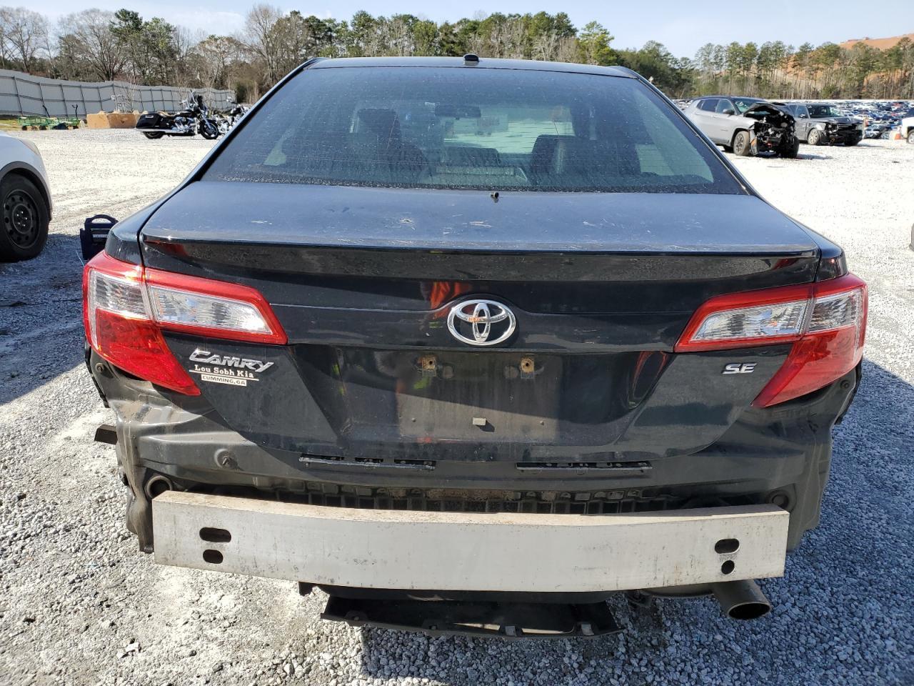 2013 TOYOTA CAMRY L - Фото 6