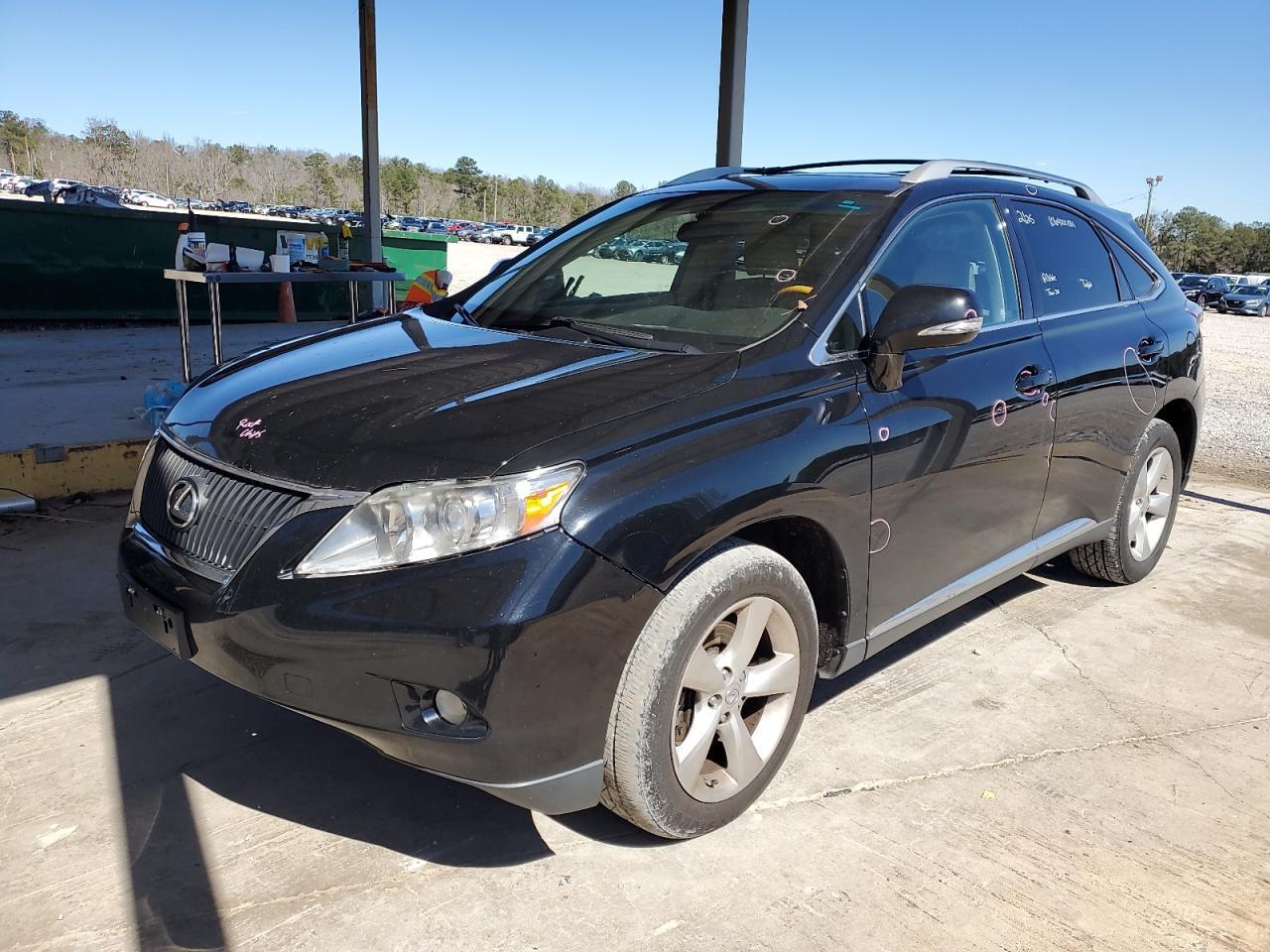 2010 LEXUS RX 350