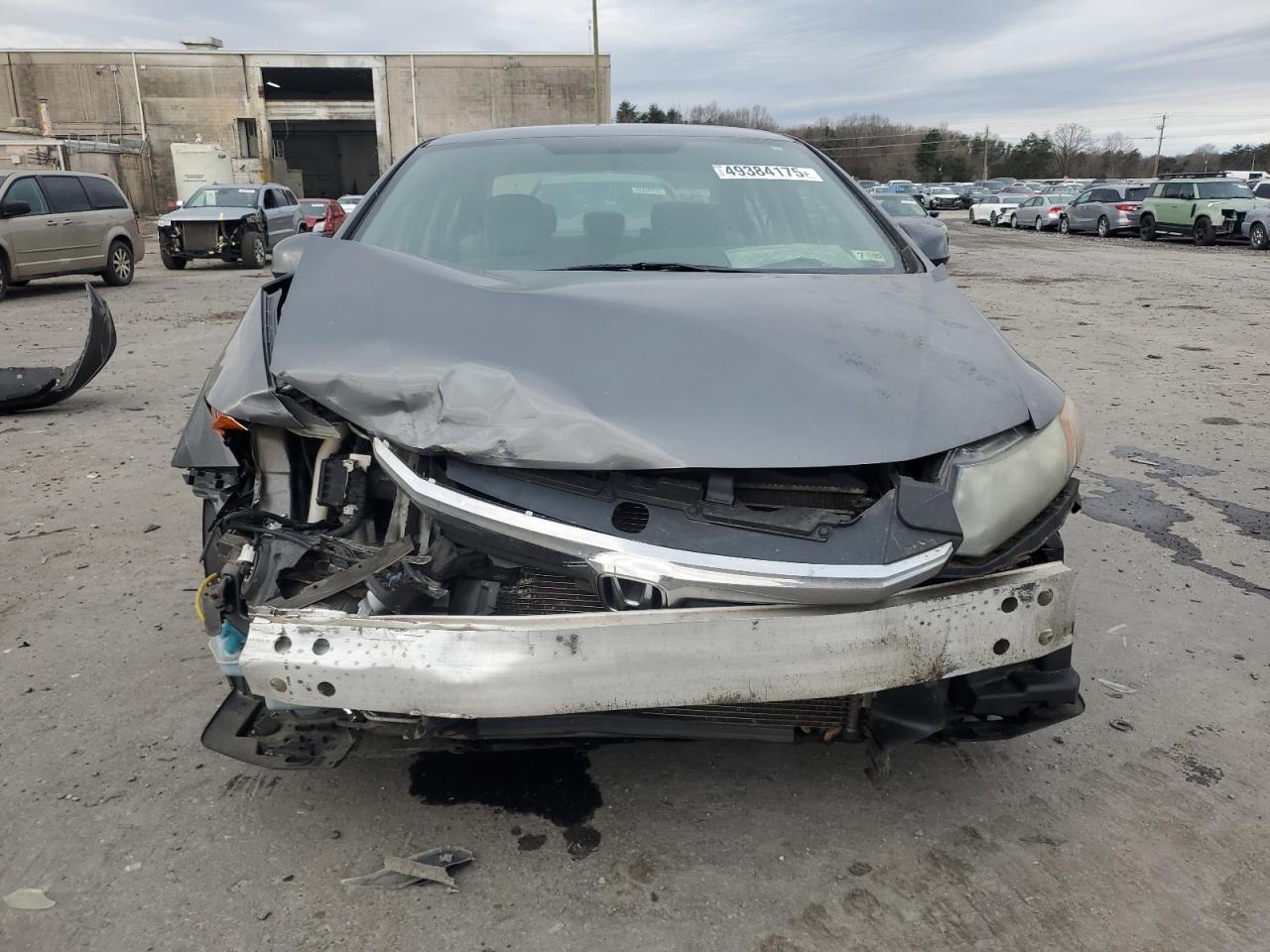 2012 HONDA CIVIC LX - Фото 5