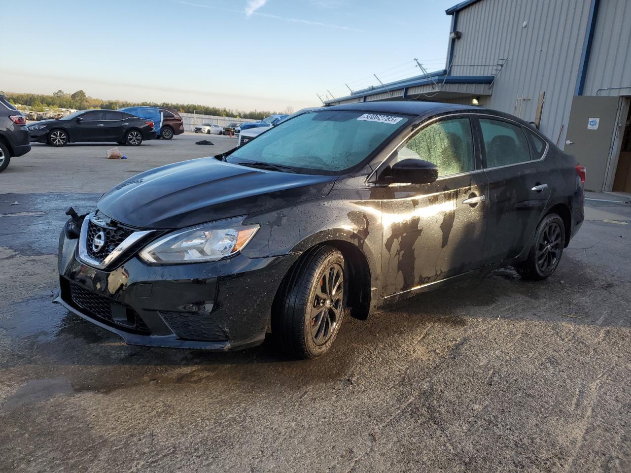 2018 NISSAN SENTRA S