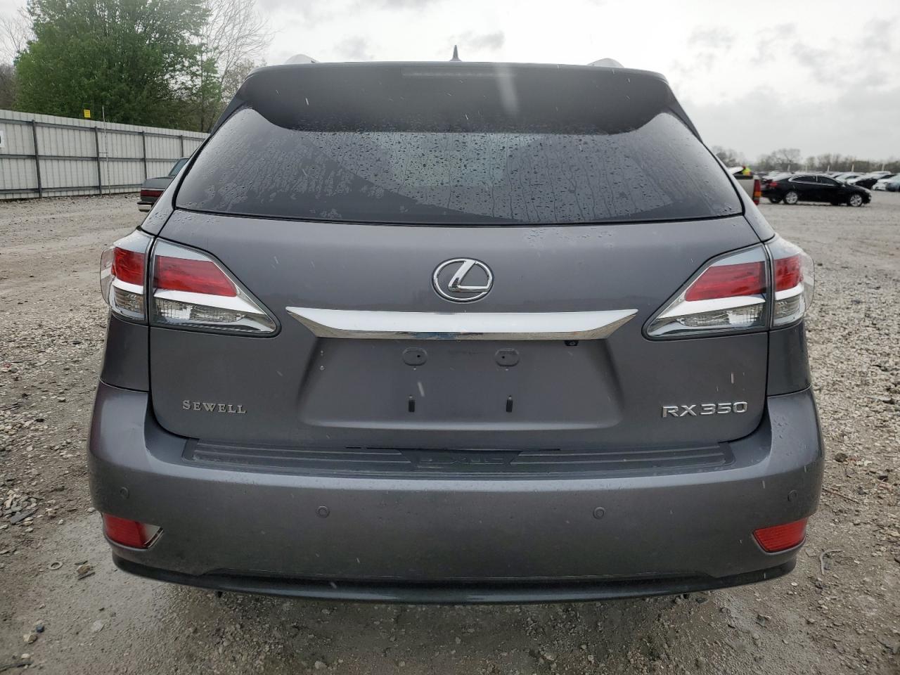 2013 LEXUS RX 350 - Image 6