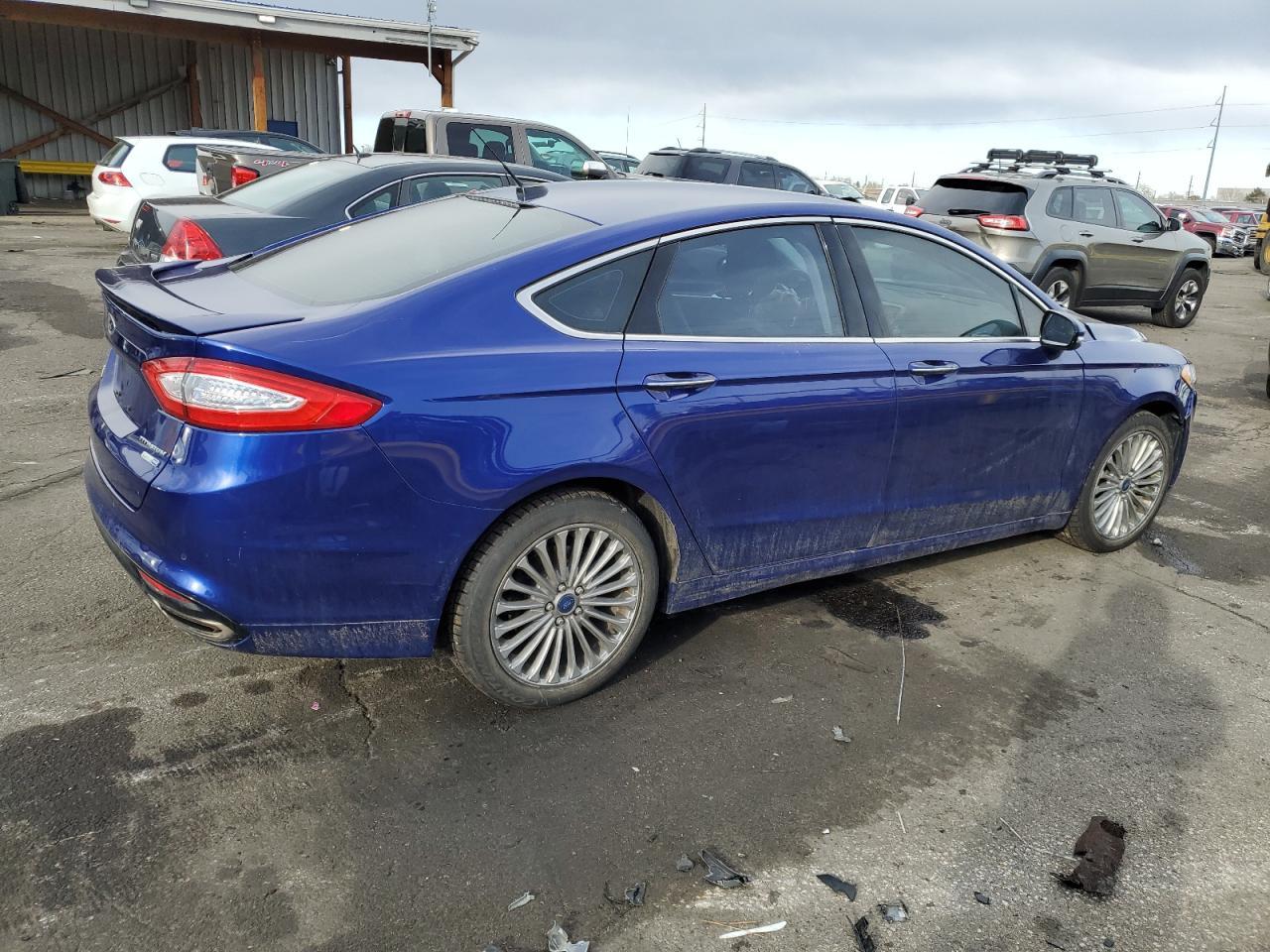 2014 FORD FUSION TIT - Фото 3