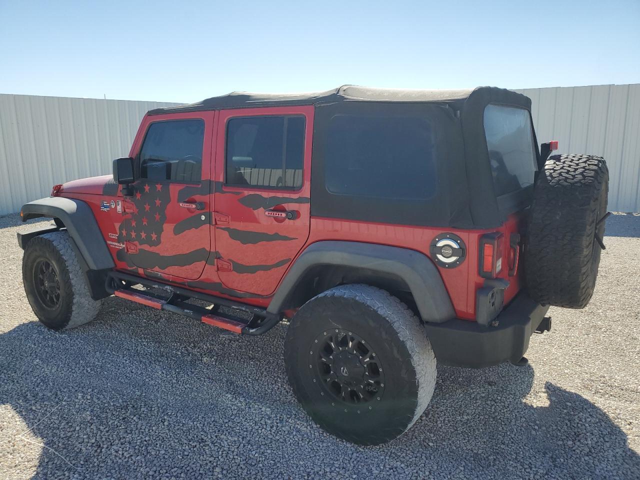 2012 JEEP WRANGLER U - Image 2