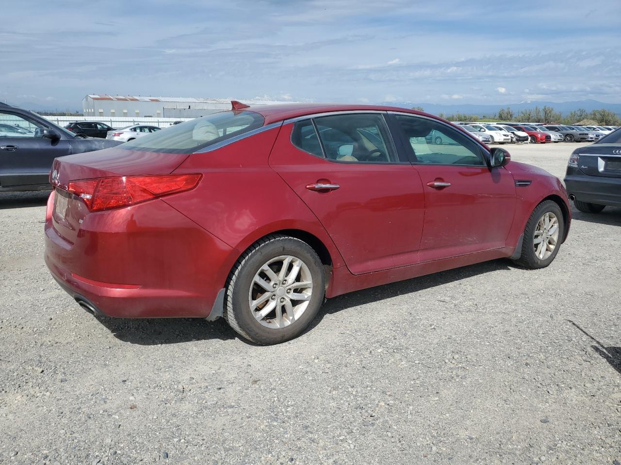 2013 KIA OPTIMA LX - Image 3