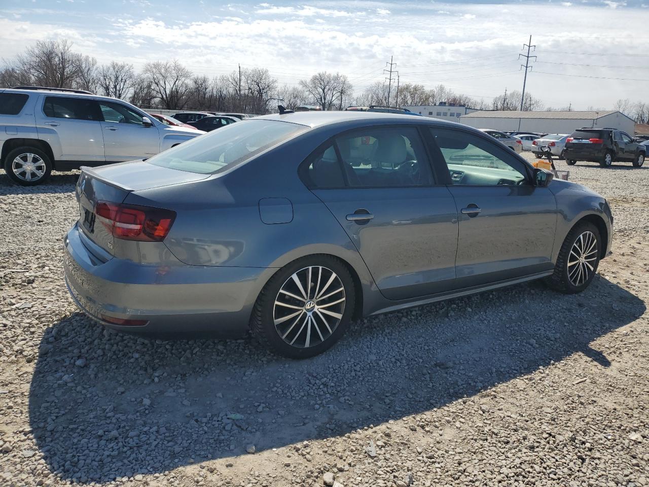 2016 VOLKSWAGEN JETTA SPOR - Фото 3