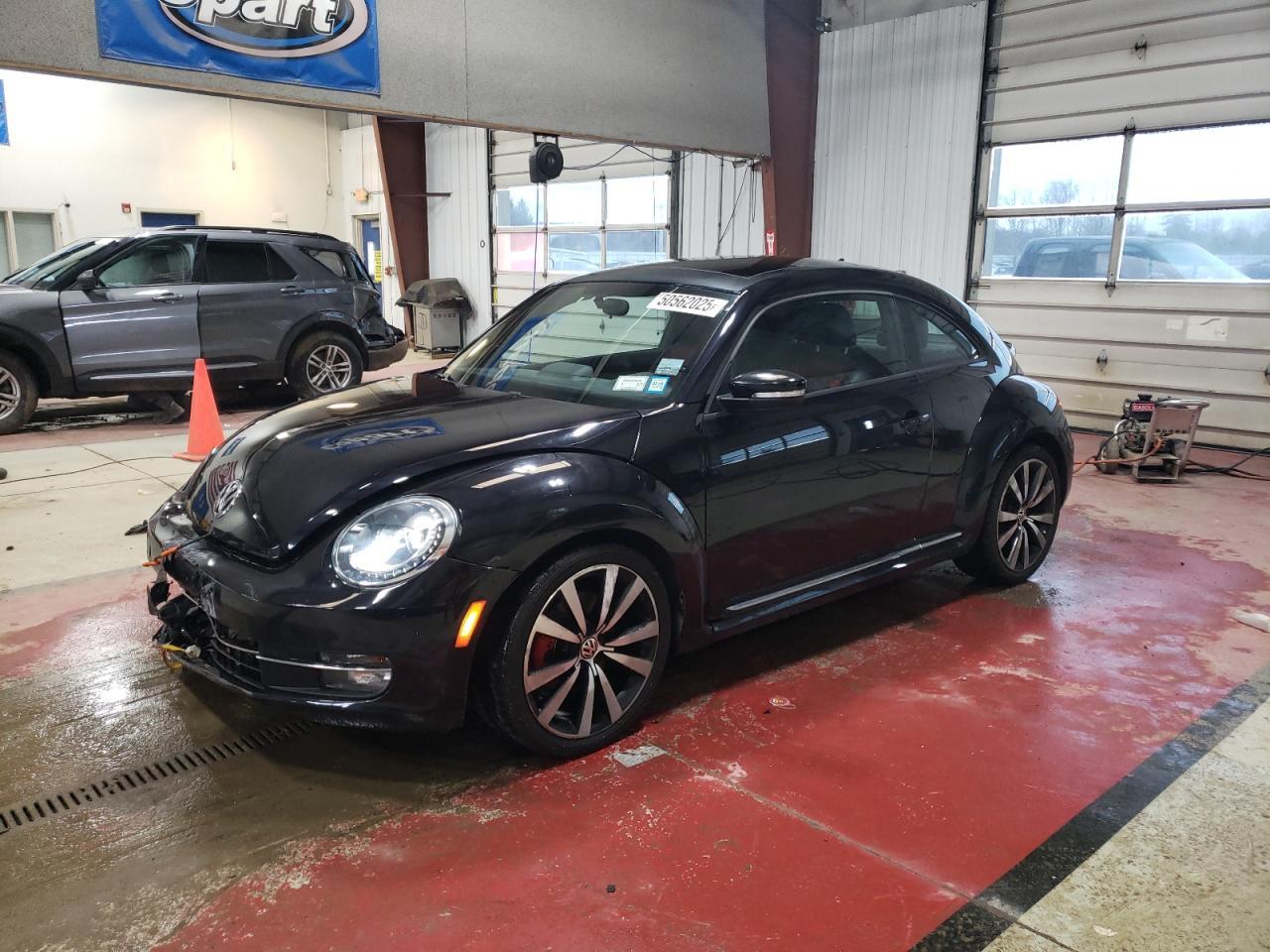 2012 VOLKSWAGEN BEETLE TUR