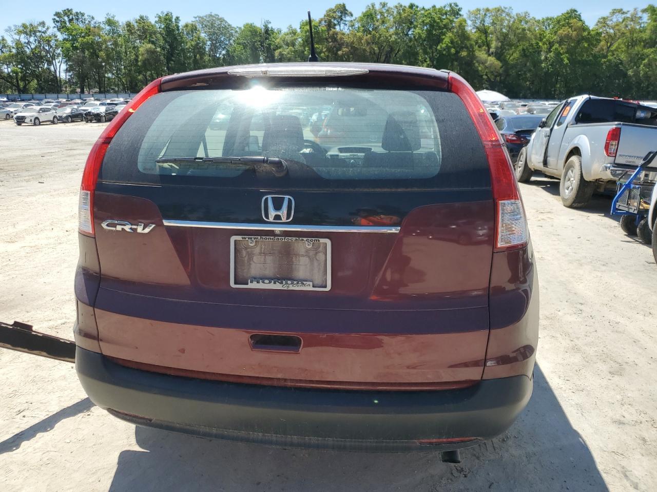 2014 HONDA CR-V LX - Фото 6