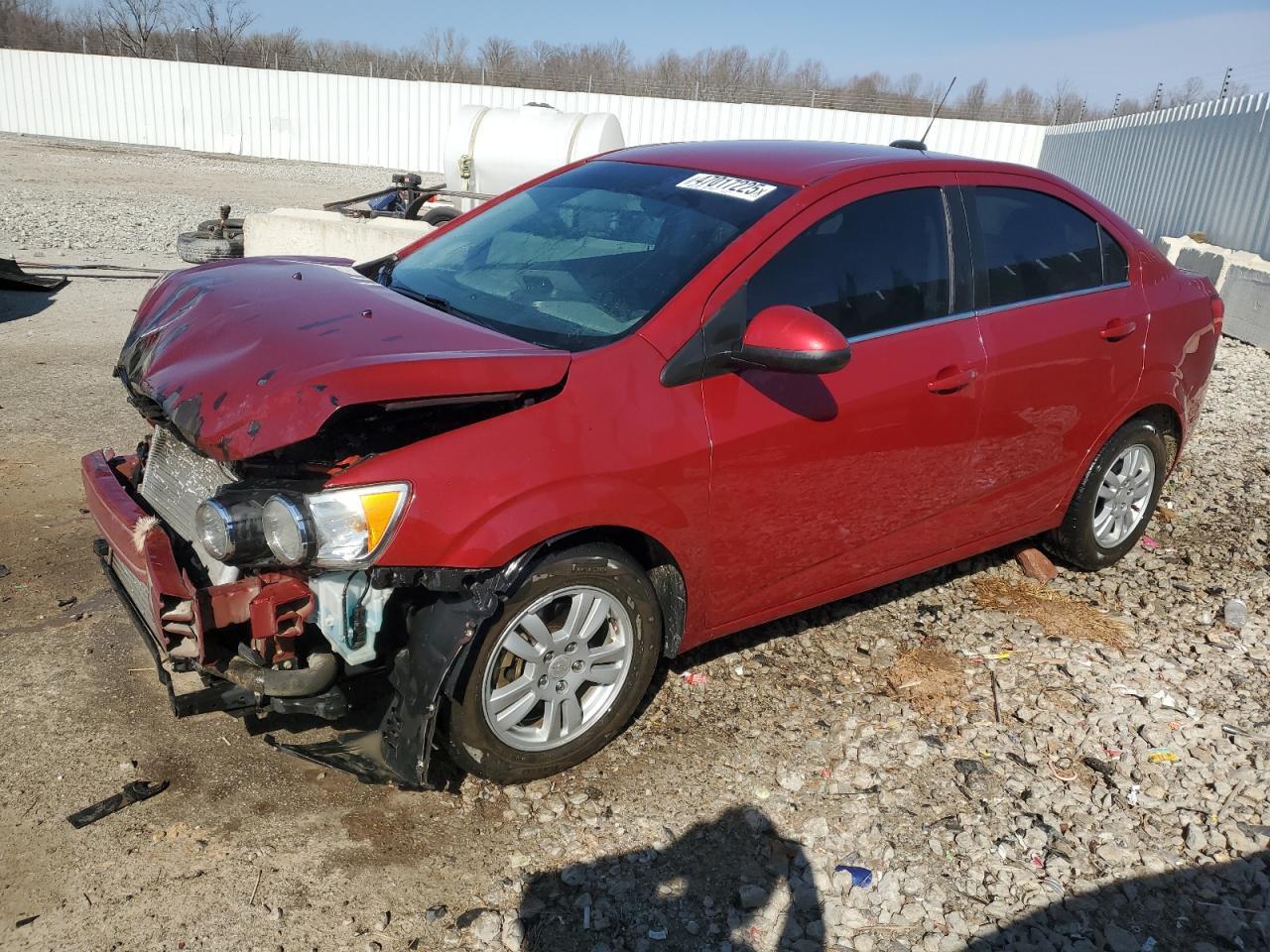 2016 CHEVROLET SONIC LT