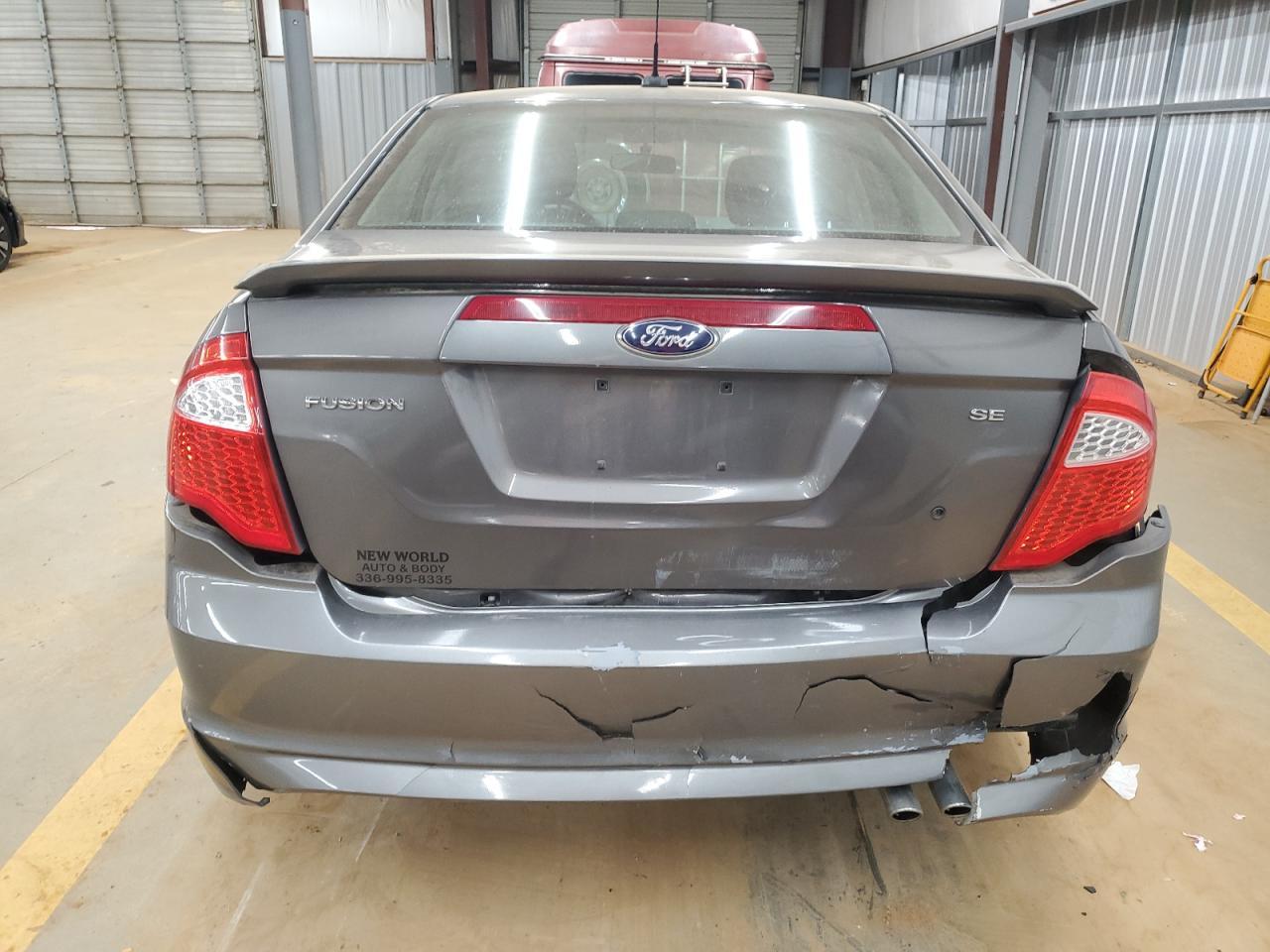 2012 FORD FUSION SE - Фото 6