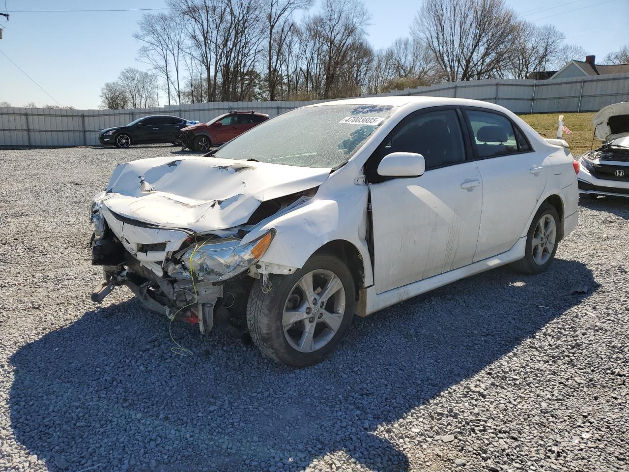 2013 TOYOTA COROLLA BA
