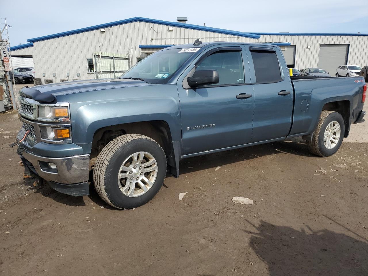2014 CHEVROLET SILVERADO