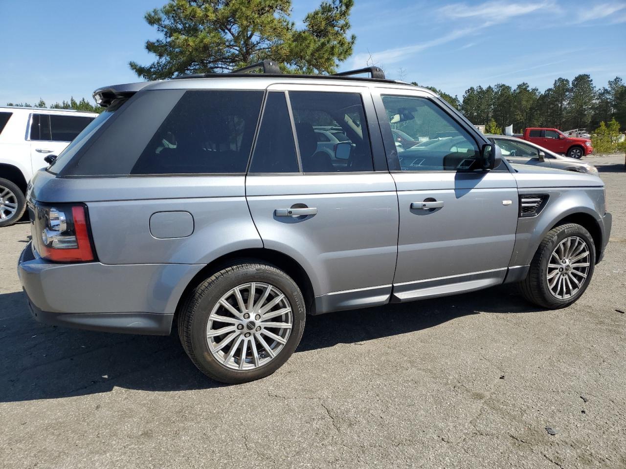 2012 LAND ROVER RANGE ROVE - Фото 3