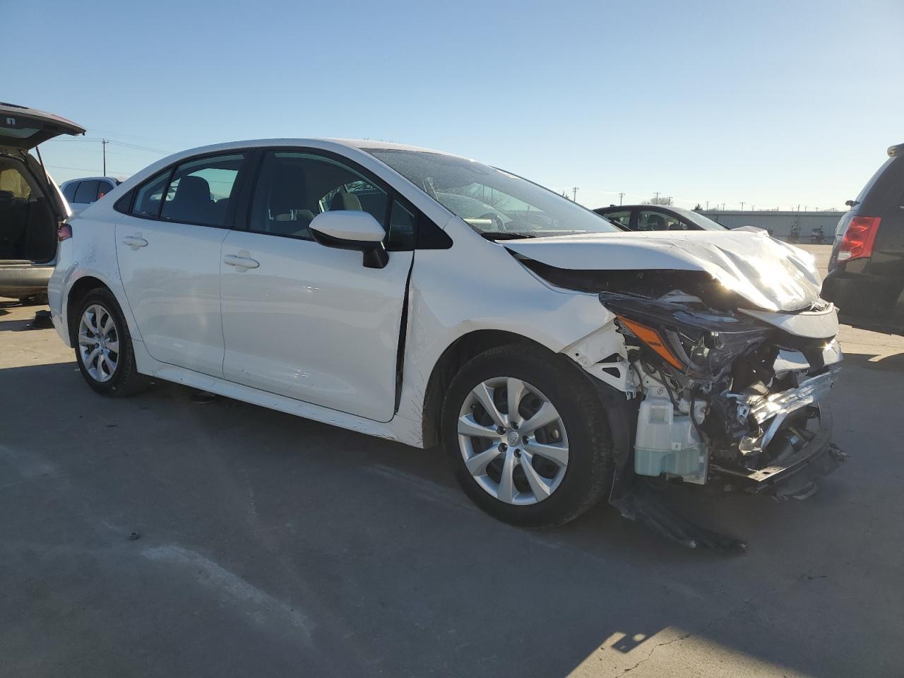 2020 TOYOTA COROLLA LE - Фото 4