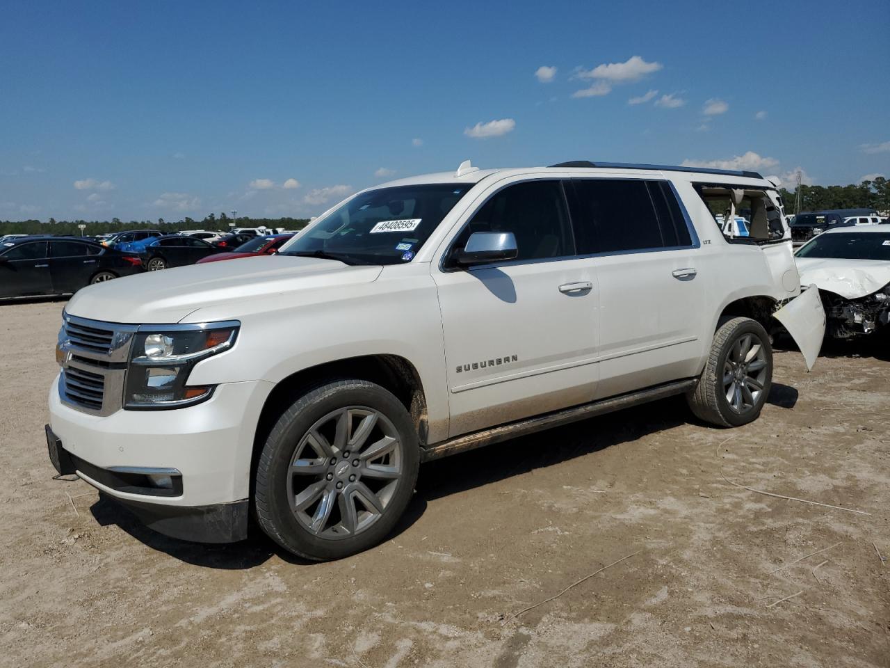 2016 CHEVROLET SUBURBAN C