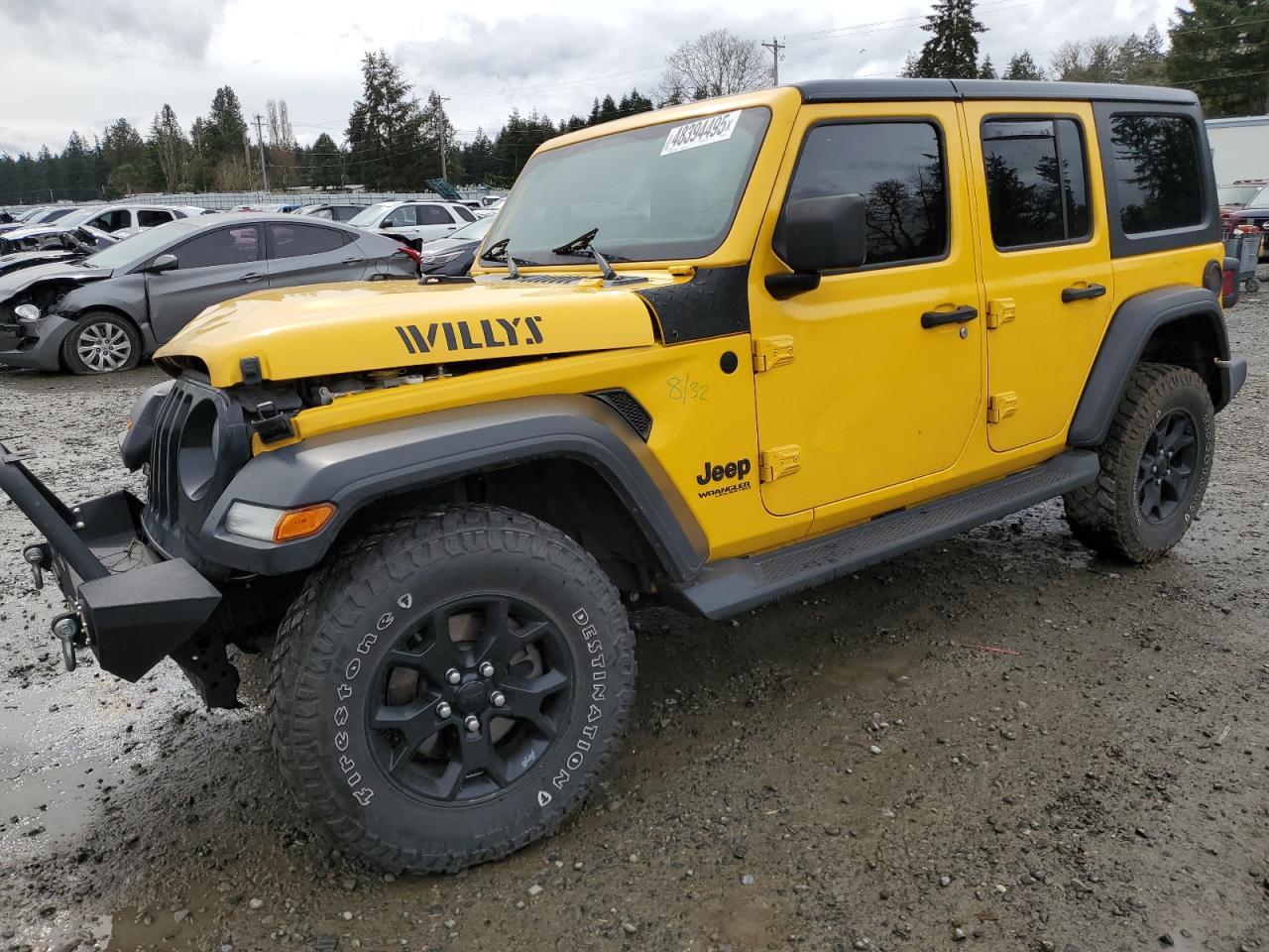 2021 JEEP WRANGLER U