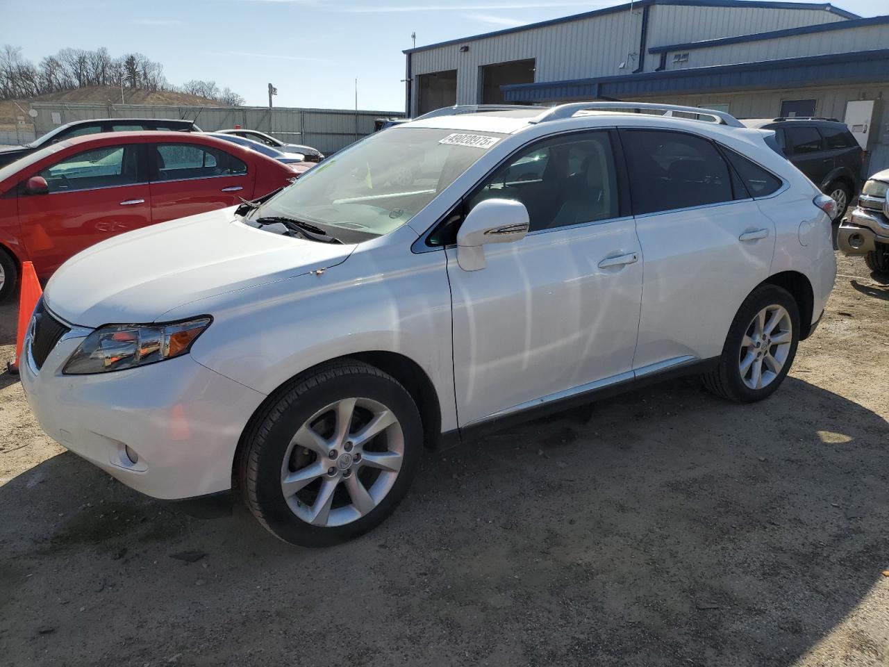 2010 LEXUS RX 350