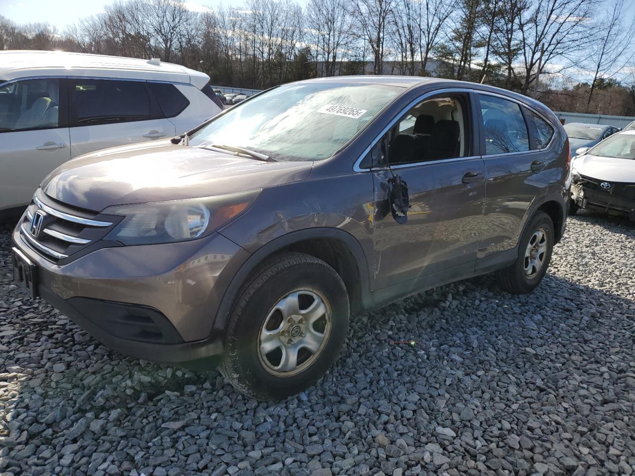 2014 HONDA CR-V LX