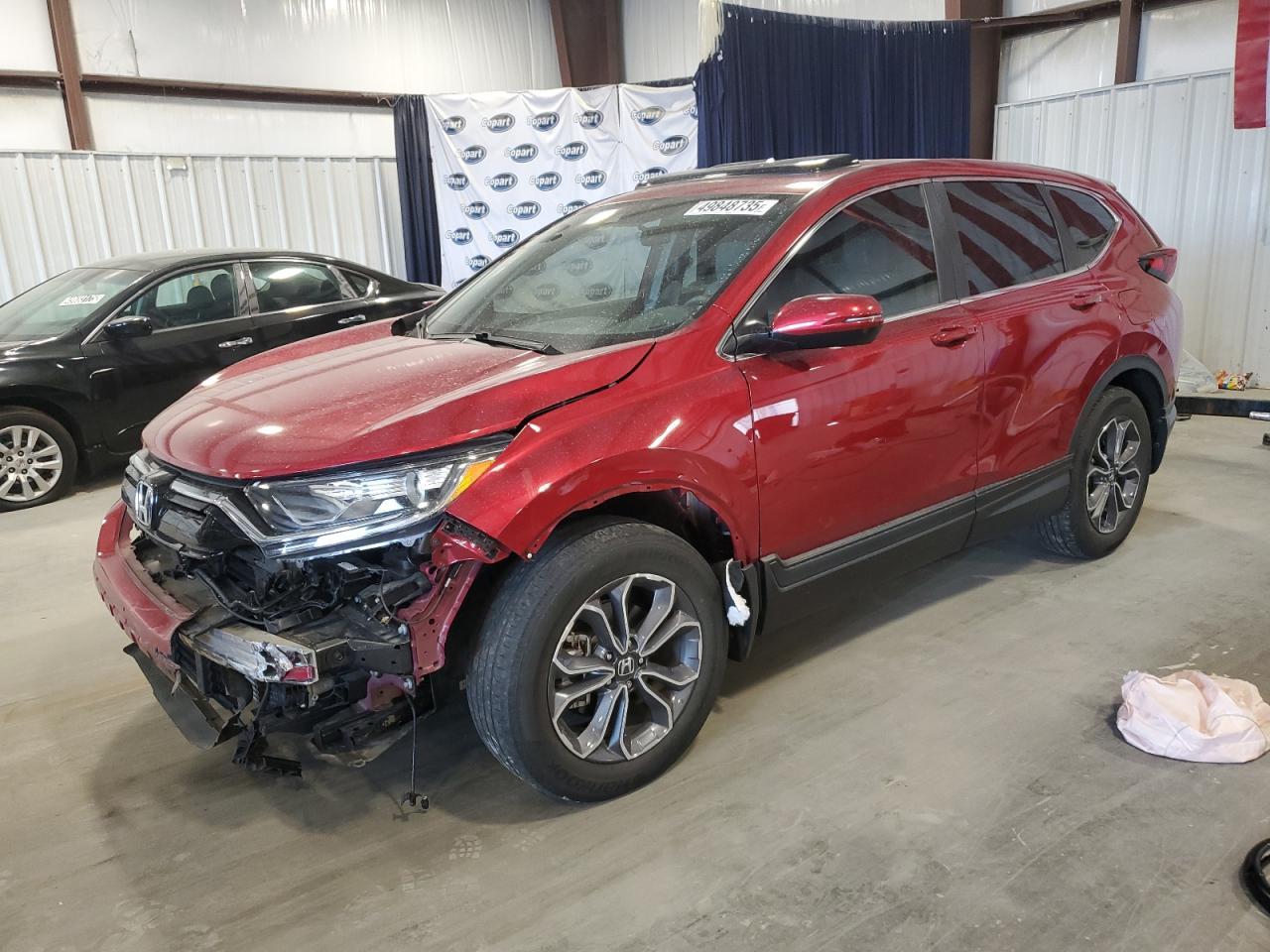 2022 HONDA CR-V EX